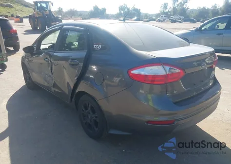 2015 Ford Fiesta Se из США, поврежденный, VIN 3FADP4BJ5FM161871
